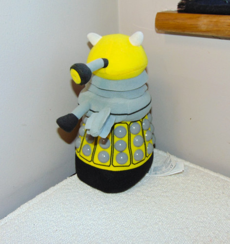 Doctor who dalek talking - doctor,