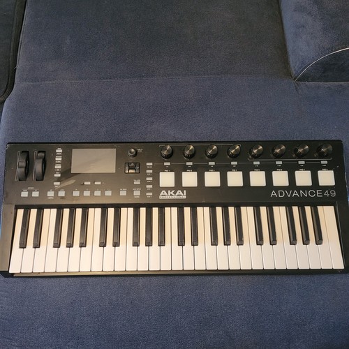 Akai advance midi - akai,