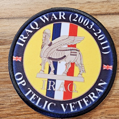 Telic 2003 2011 iraq war - op,