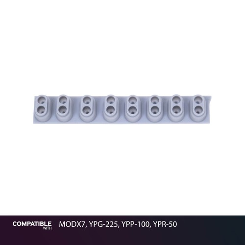 Yamaha key rubber contact - 8-key,