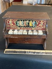 Antique Schoenhut Piano Child