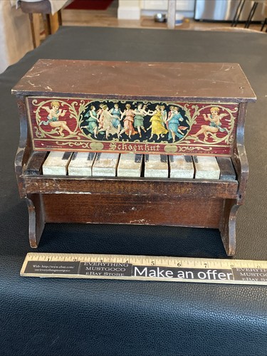 Antique schoenhut piano child - antique,