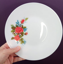 Vintage 70's Cottage Rose