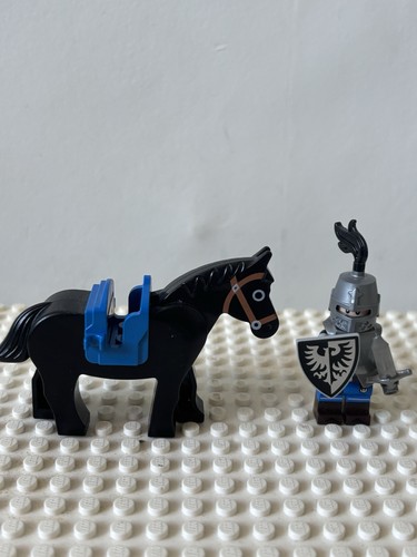 Lego knight and horse - lego,