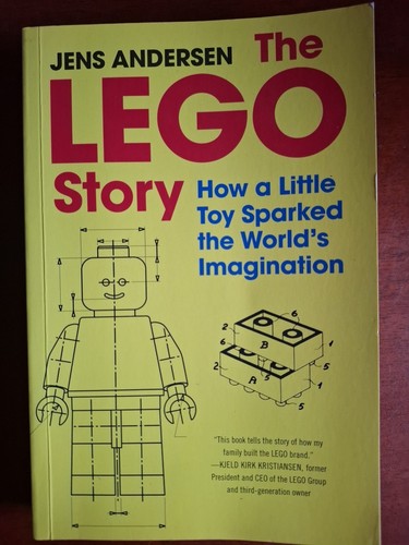 The lego story how - how, little