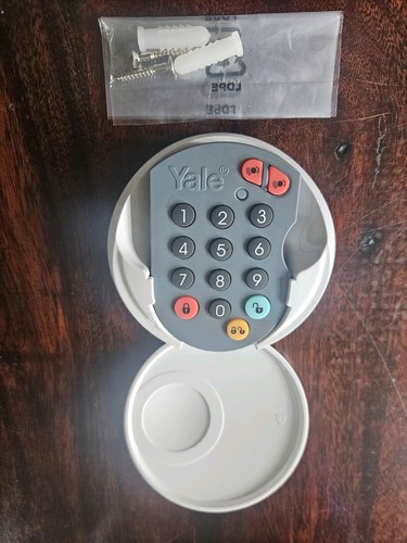 Yale wireless keypad - wireless, alarm