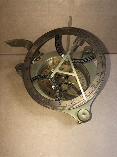 Dollond nauticalia sundial - dollond,