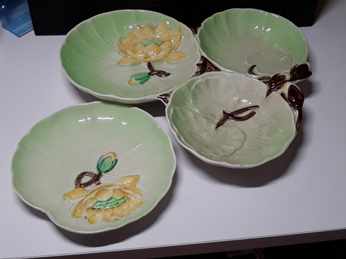 Carlton ware design water lily - design,