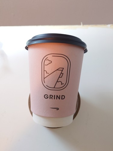 British airways grind coffee - british, x