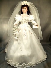 Porcelain Doll "Sheena" (46)