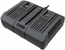 WORX WA3883 20V Dual Port Charger Fast Battery Charger Brand New