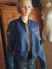 Women's girls' sports jacket Adidas Neo Label size M / 10-12