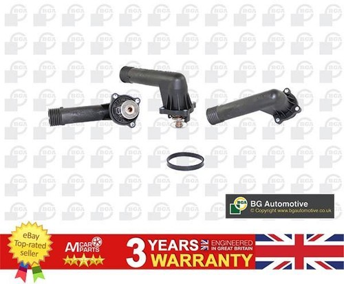 Coolant thermostat for bmw - coolant,