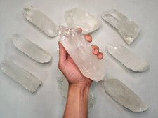 JUMBO QUARTZ CRYSTAL SPECIMENS