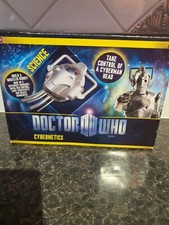BBC DR WHO-"SCIENCE"-"CYBERMAN HEAD"-"CYBERNETICS"-BOXED-COMPLETE-SEE PICS