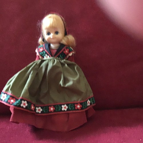 Vintage foreign friends - vintage, doll