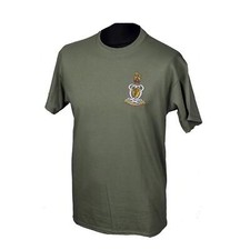 QUEENS ROYAL HUSSARS QRH OLIVE