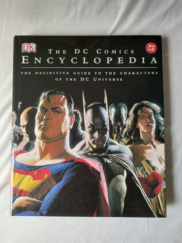 The comics encyclopaedia - the, dc