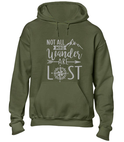 Not all who wander - who,