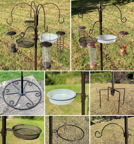 Bird feeding station - bird, stand