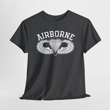 Patriotic Military US ARMY AIRBORNE - T-Shirt | (DTF) Print | S-5XL | 10 Colors