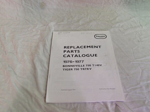 Vintage triumph replacement - vintage,