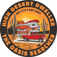 High Desert Dweller Oasis