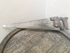 Vintage Henry Disston Hand Saw
