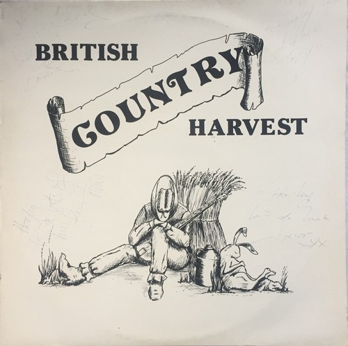 British country harvest 1984 - harvest,
