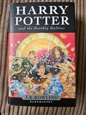Harry Potter and the Deathly Hallows First Edition Hardback Book