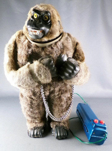 King kong marx toys the - marx,