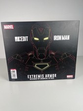 Sentinel Re:Edit Iron Man #2 Extremis Armor Figure Hot Toys Marvel Diecast