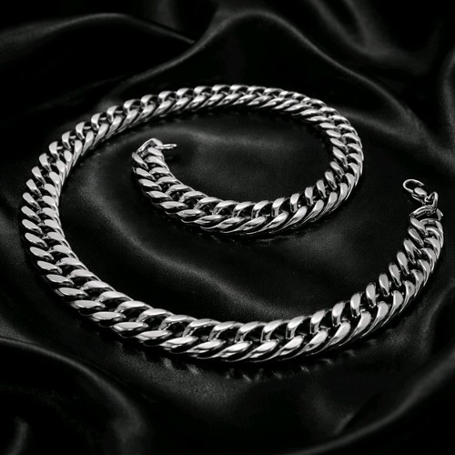 Curb link chain necklace - curb,