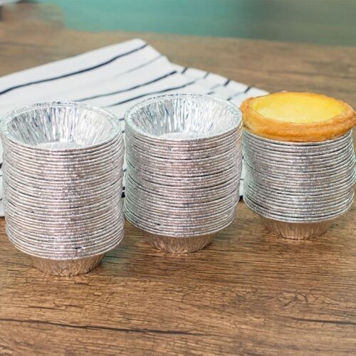 200pcs small deep foil pie - deep,