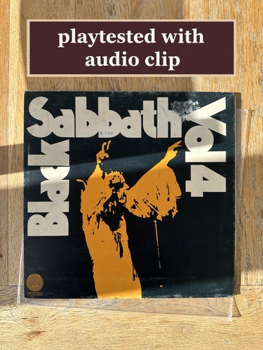 Black sabbath vol vertigo - vol, uk
