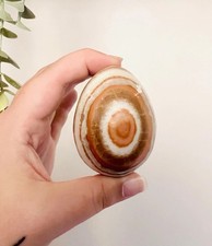 Onyx Crystal Egg Agate Mineral