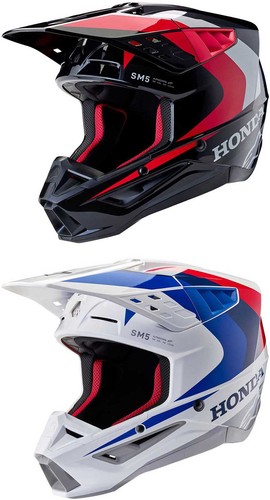 Alpinestars sm5 honda - honda,