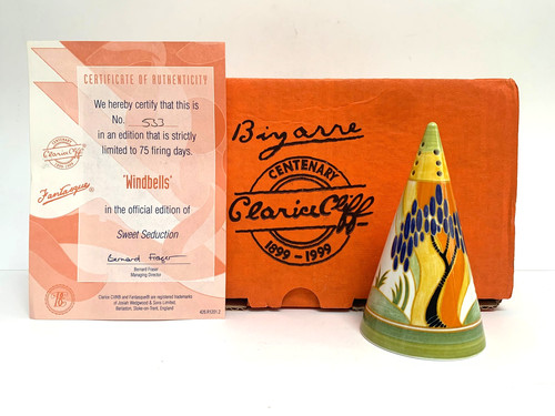Wedgwood clarice cliff conical - wedgwood,
