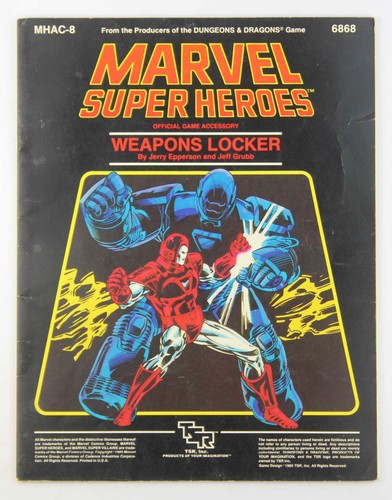 Marvel super heroes mhac - marvel,