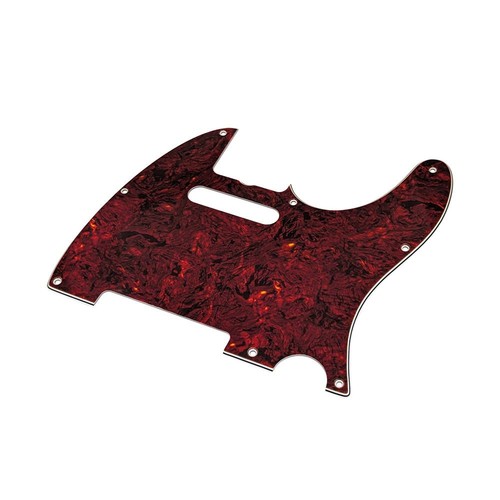Fender telecaster red - red, shell