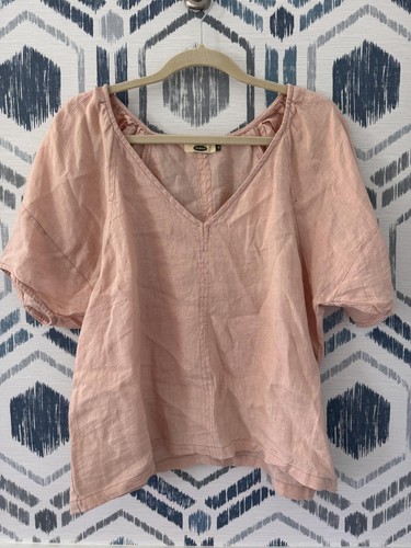Dolma linen top - linen,
