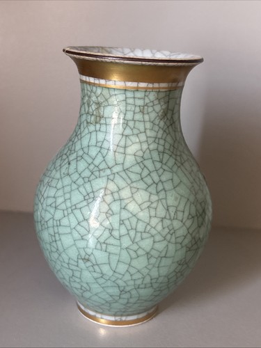 Royal copenhagen crackle vase - copenhagen,