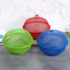 Apple Shape Mesh FRESH FRUITS Storage Basket -Keep Flies & Unwanted Insects Out