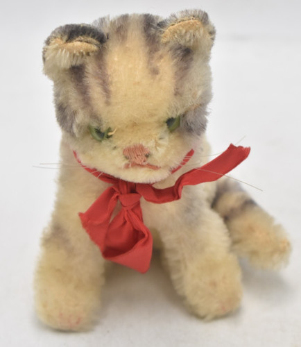 Vintage steiff susi cat mohair - cat,