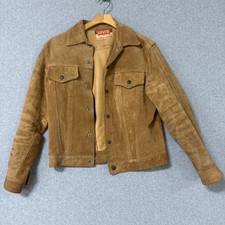 Vintage Levi’s Big E Suede