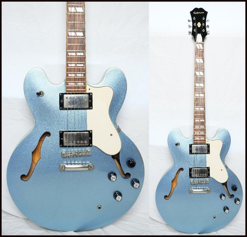 Epiphone riviera blue - riviera, ml