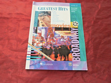 GREATEST HITS 3 Broadway Sheet
