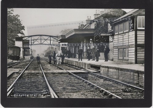 Brandon railway station - brandon,