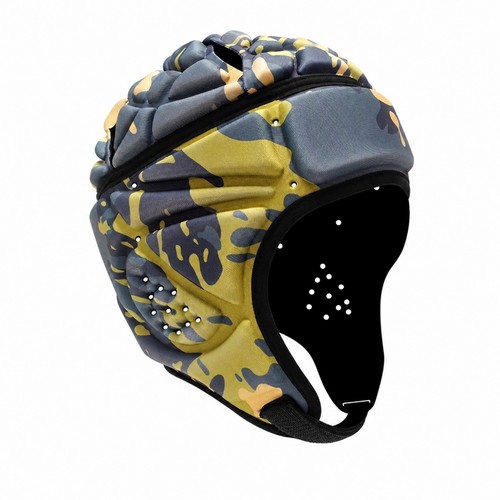 Head protector with adjustable - head,