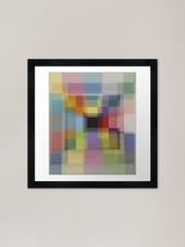 Down the Rabbit Hole Framed
